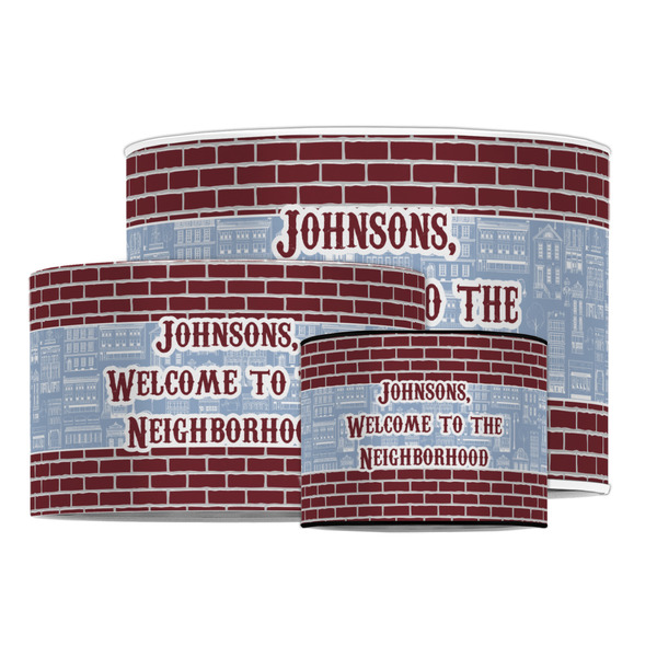 Housewarming Drum Lampshades - MAIN