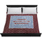 Housewarming Duvet Cover - King - On Bed - No Prop