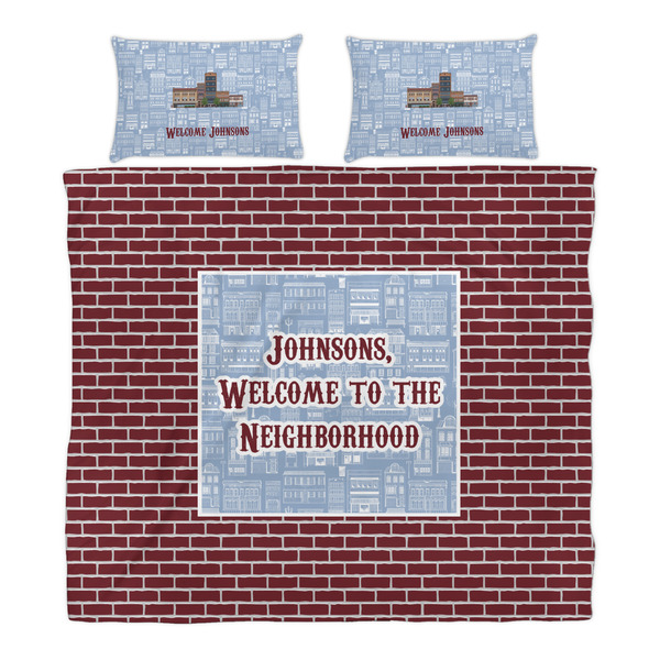 Housewarming Duvet Cover Set - King - Alt Approval