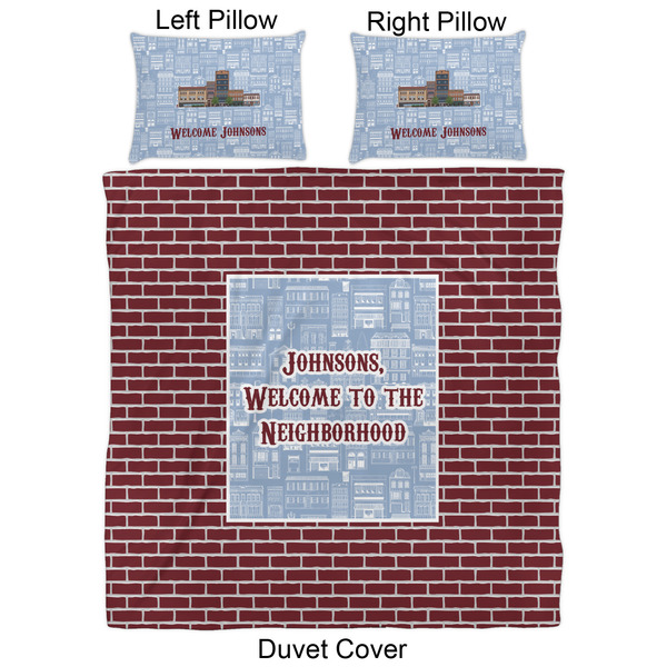 Housewarming Duvet Cover Set - Queen - Approval