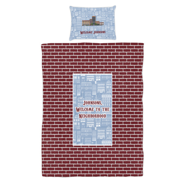 Housewarming Duvet Cover Set - Twin - Alt Approval