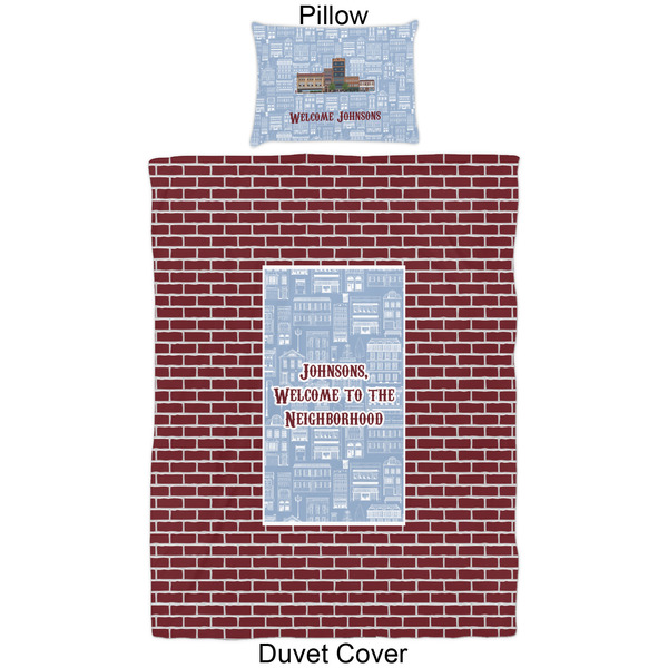 Housewarming Duvet Cover Set - Twin - Approval