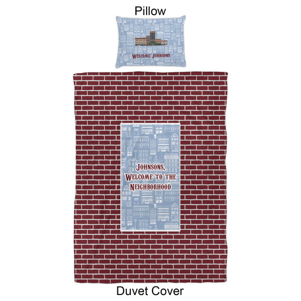 Housewarming Duvet Cover Set - Twin XL - Approval