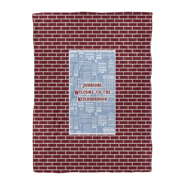 Housewarming Duvet Cover - Twin XL - Front