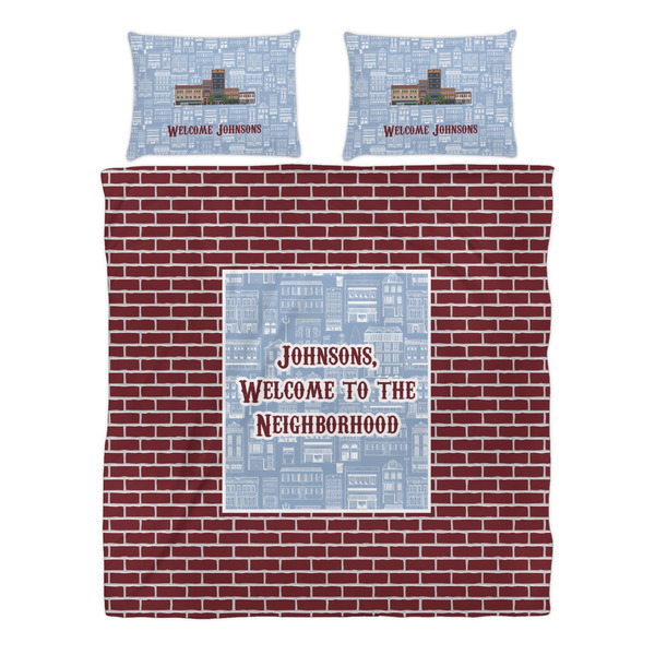 Housewarming Duvet cover Set - Queen - Alt Approval