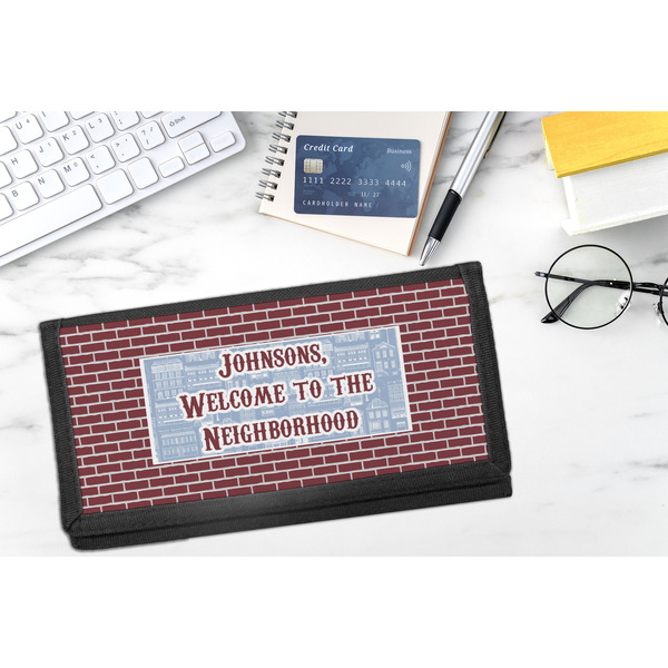 Housewarming DyeTrans Checkbook Cover - LIFESTYLE