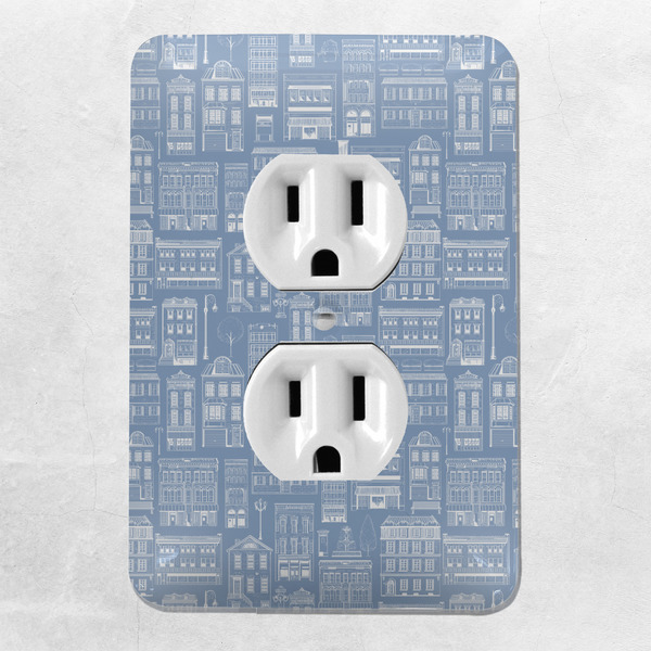 Housewarming Electric Outlet Plate - LIFESTYLE