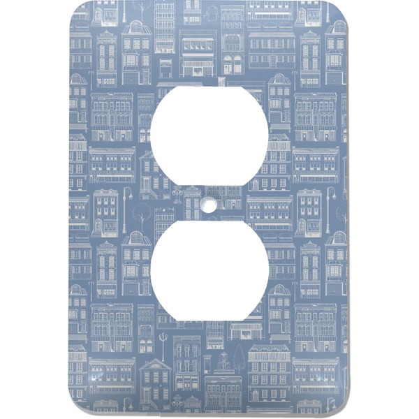 Custom Housewarming Electric Outlet Plate