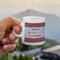 Housewarming Espresso Cup - 3oz LIFESTYLE (new hand)