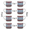 Housewarming Espresso Cup - 6oz (Double Shot Set of 4) APPROVAL