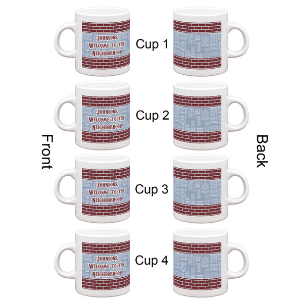 Housewarming Espresso Cup Set of 4 - Apvl