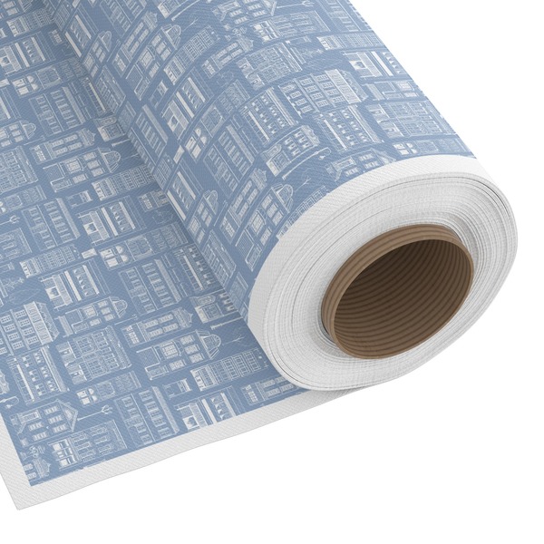 Custom Housewarming Fabric by the Yard - Spun Polyester Poplin