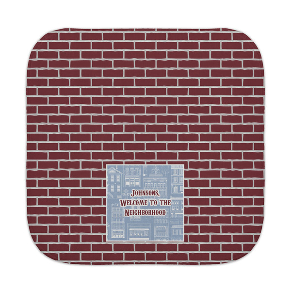 Custom Housewarming Face Towel (Personalized)