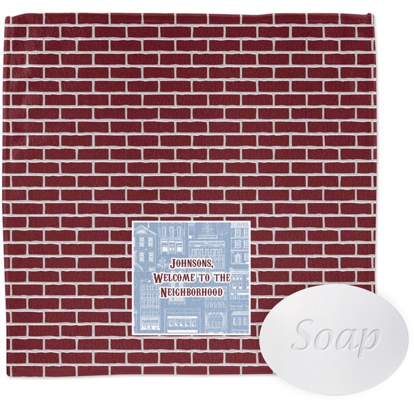 Custom Housewarming Washcloth (Personalized)