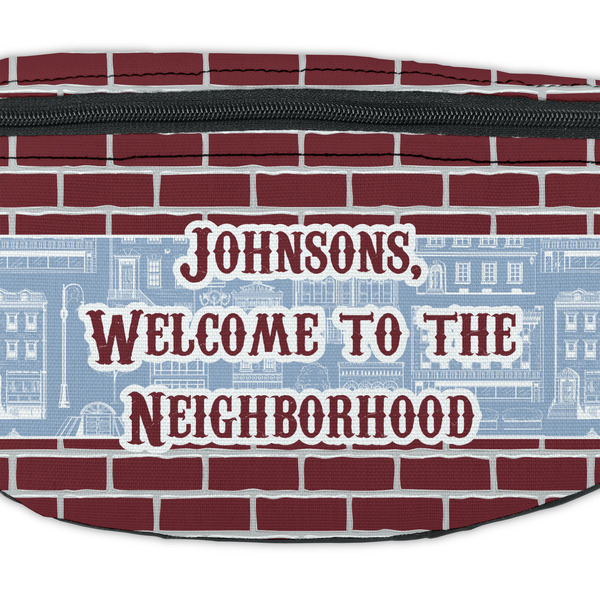 Housewarming Fanny Pack - Closeup