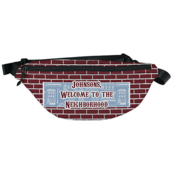 Custom Housewarming Fanny Pack - Classic Style (Personalized)