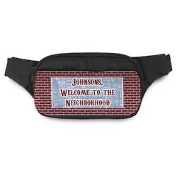Housewarming Fanny Pack - Modern Style (Personalized)