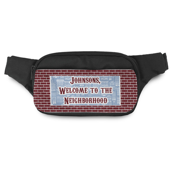 Custom Housewarming Fanny Pack - Modern Style (Personalized)