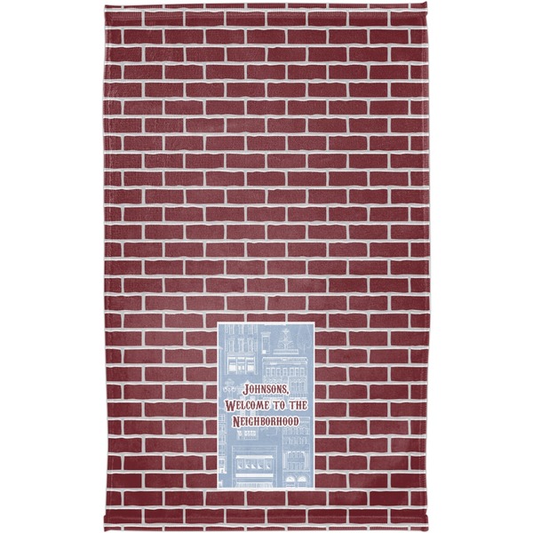 Housewarming Finger Tip Towel - Full View