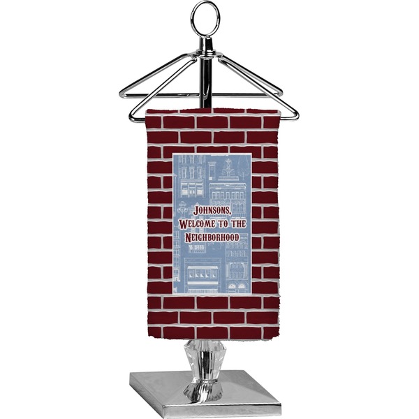 Custom Housewarming Finger Tip Towel - Full Print (Personalized)