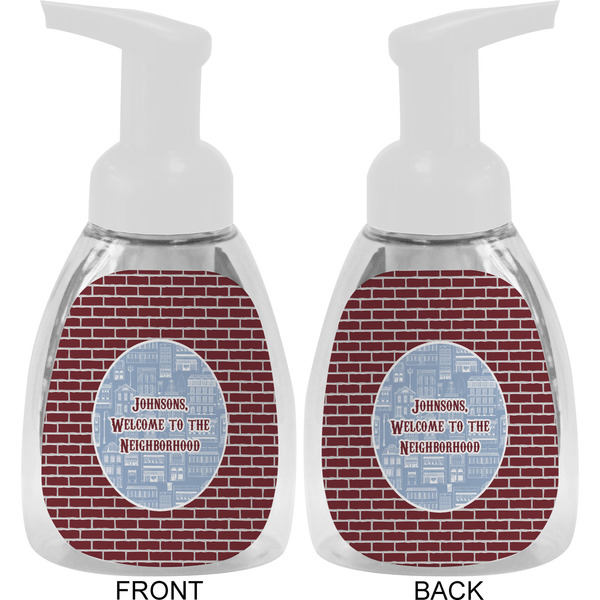 Housewarming Foam Soap Bottle Approval - White