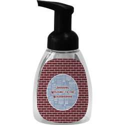 Housewarming Foam Soap Bottle - Black (Personalized)