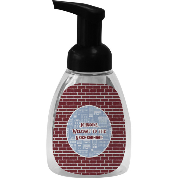 Welcome To The Neighborhood Foam Soap Bottle