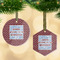 Housewarming Frosted Glass Ornament - MAIN PARENT