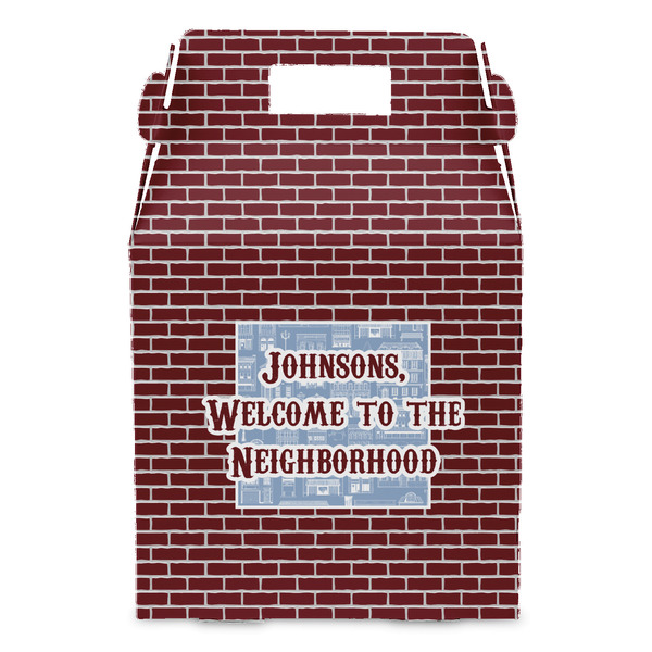 Housewarming Gable Favor Box - Front