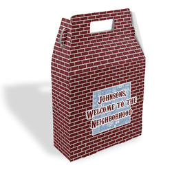 Housewarming Gable Favor Box (Personalized)
