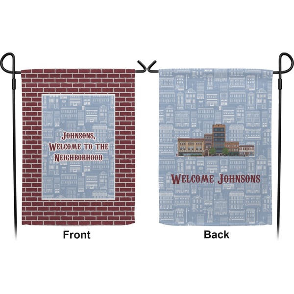 Housewarming Garden Flag - Double Sided Front and Back