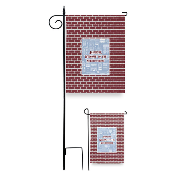 Housewarming Garden Flag - PARENT/MAIN