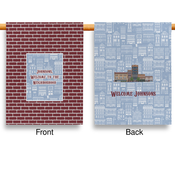 Housewarming Garden Flags - Large - Double Sided - APPROVAL