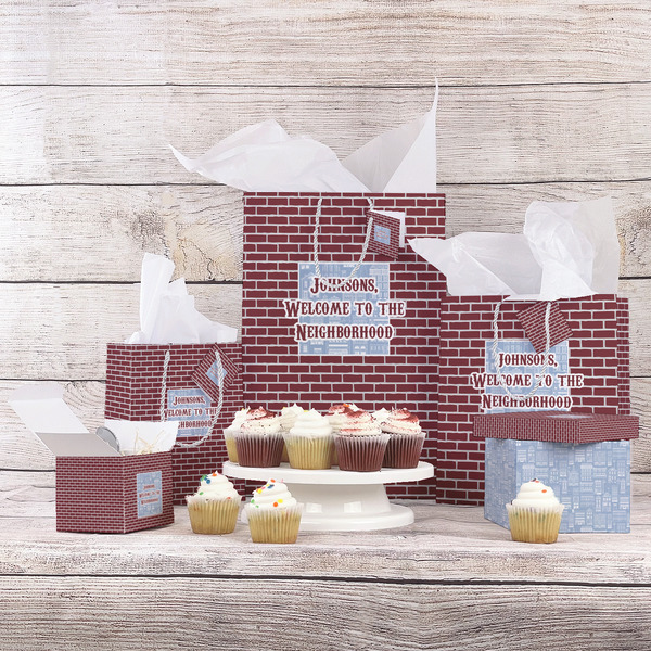 Housewarming Gift Bags - In Context