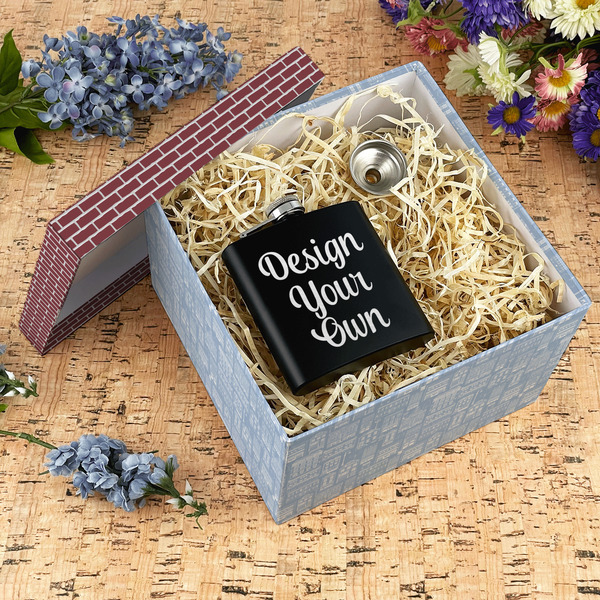 Housewarming Gift Boxes with Lid - Canvas Wrapped - X-Large - In Context
