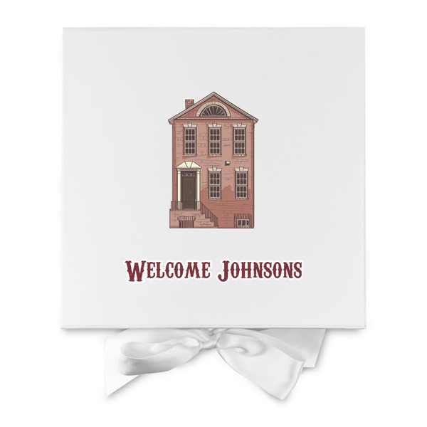 Housewarming Gift Boxes with Magnetic Lid - White - Approval