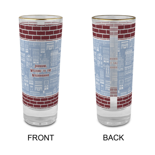 Housewarming Glass Shot Glass - 2 oz - Single - APPROVAL