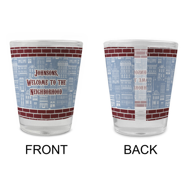Housewarming Glass Shot Glass - Standard - APPROVAL