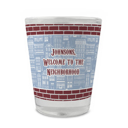 Housewarming Glass Shot Glass - 1.5 oz - Set of 4 (Personalized)
