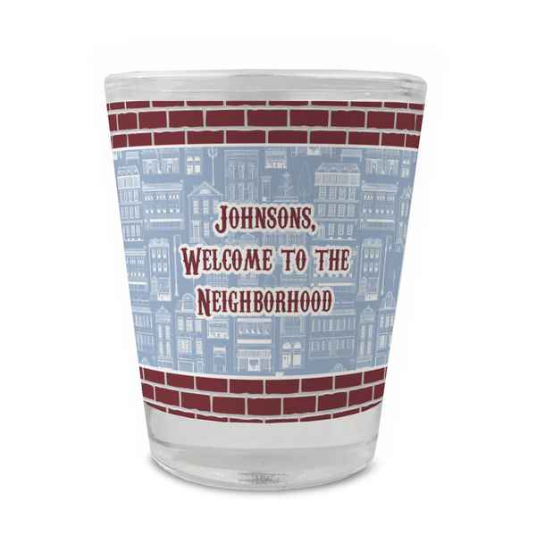 Housewarming Glass Shot Glass - Standard - FRONT
