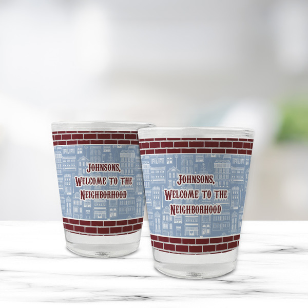 Housewarming Glass Shot Glass - Standard - LIFESTYLE