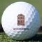 Housewarming Golf Ball - Branded - Front