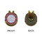 Housewarming Golf Ball Hat Clip Marker - Apvl - GOLD