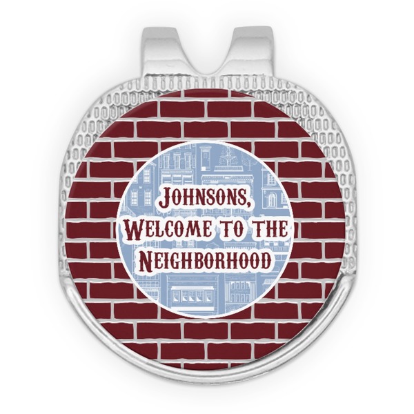 Housewarming Golf Ball Hat Marker Hat Clip