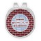 Housewarming Golf Ball Marker - Hat Clip - Silver