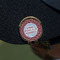 Housewarming Golf Ball Marker Hat Clip - Gold - On Hat
