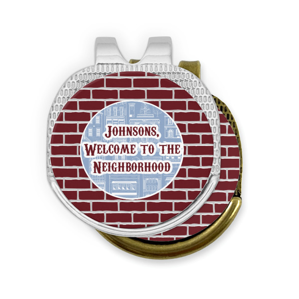 Housewarming Golf Ball Marker Hat Clip - PARENT/MAIN