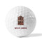 Housewarming Golf Balls - Generic - Set of 12 - FRONT
