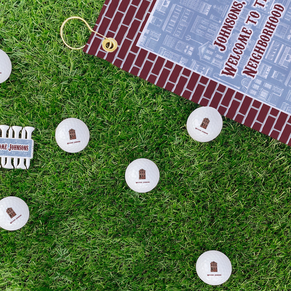 Housewarming Golf Balls - Generic - Set of 12 - LIFESTYLE