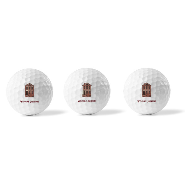 Housewarming Golf Balls - Generic - Set of 3 - APPROVAL